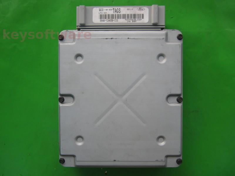ECU Ford Focus 1.6 98AB-12A650-CCG TAGS LP4-331 {