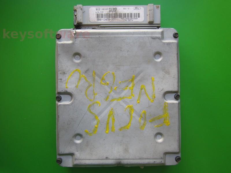 ECU Ford Focus 1.6 98AB-12A650-CEG DUMP LP4-331
