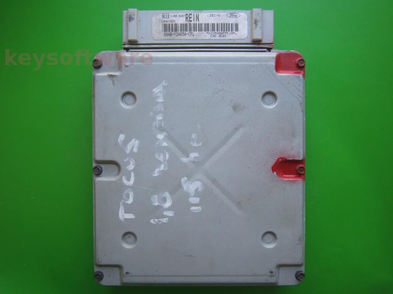 ECU Ford Focus 1.8 98AB-12A650-CFL REIN LP4-331
