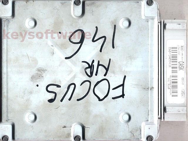 ECU Ford Focus 2.0 98AB-12A650-CGK CASK LP4-331