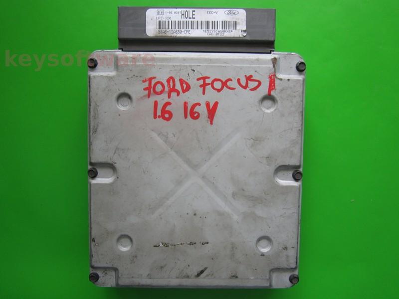 ECU Ford Focus 1.6 98AB-12A650-CPE H0LE LP2-320