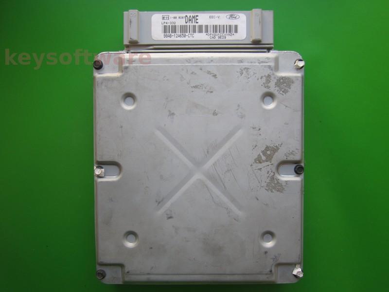 ECU Ford Focus 1.4 98AB-12A650-CTC DAME LP4-332