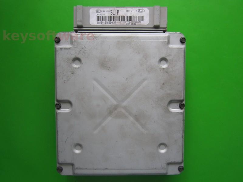 ECU Ford Focus 1.6 98AB-12A650-CXA SLIP LP4-332