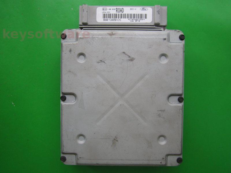 ECU Ford Focus 1.6 98AB-12A650-CYC ROAD LP4-331