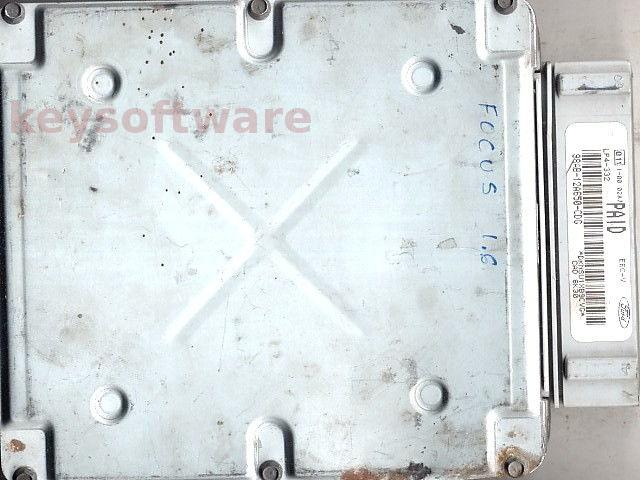 ECU Ford Focus 1.6 98AB-12A650-CDG PAID LP4-332