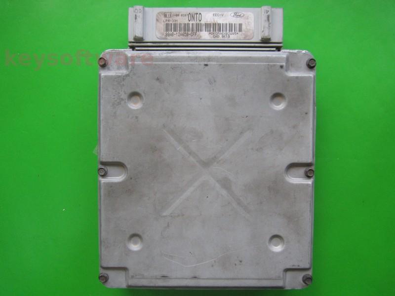 ECU Ford Focus 1.6 98AB-12A650-CFF ONTO LP4-331