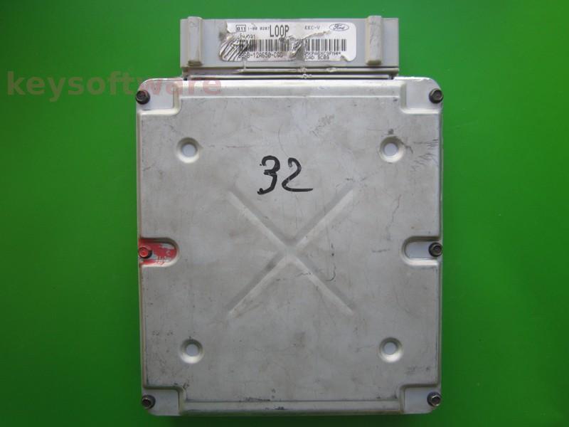 ECU Ford Focus 2.0 98AB-12A650-CGG LOOP LP4-331