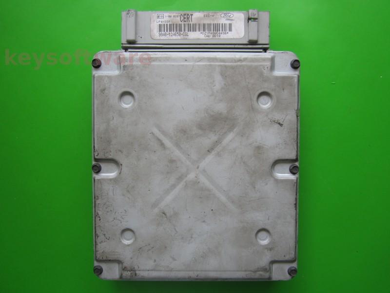 ECU Ford Focus 2.0 98AB-12A650-CGL CERT LP4-331