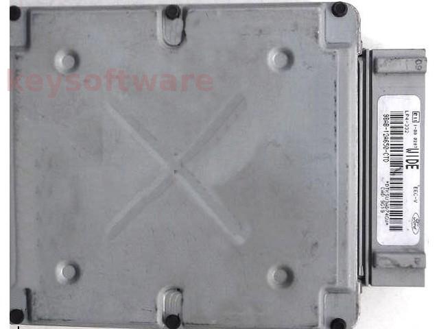 ECU Ford Focus 1.4 98AB-12A650-CTD WIDE LP4-332 {