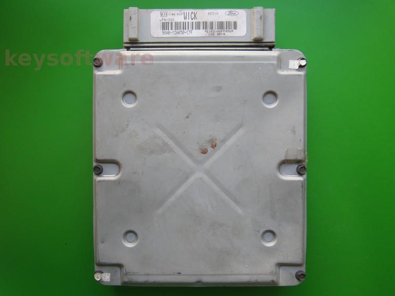 ECU Ford Focus 1.4 98AB-12A650-CTF WICK LP4-332