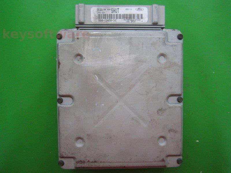 ECU Ford Fiesta 1.4 98AB-12A650-CWC SHUT LP4-331
