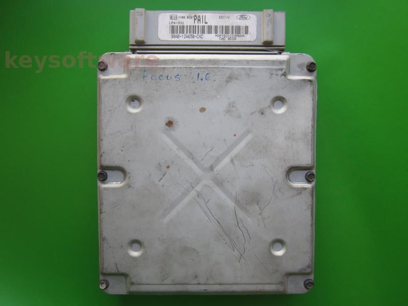 ECU Ford Focus 1.6 98AB-12A650-CXC PAIL LP4-332