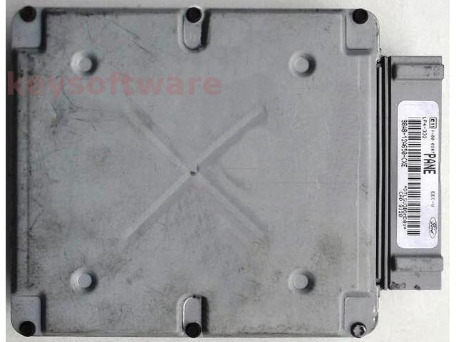 ECU Ford Focus 1.6 98AB-12A650-CXE PANE LP4-332 {