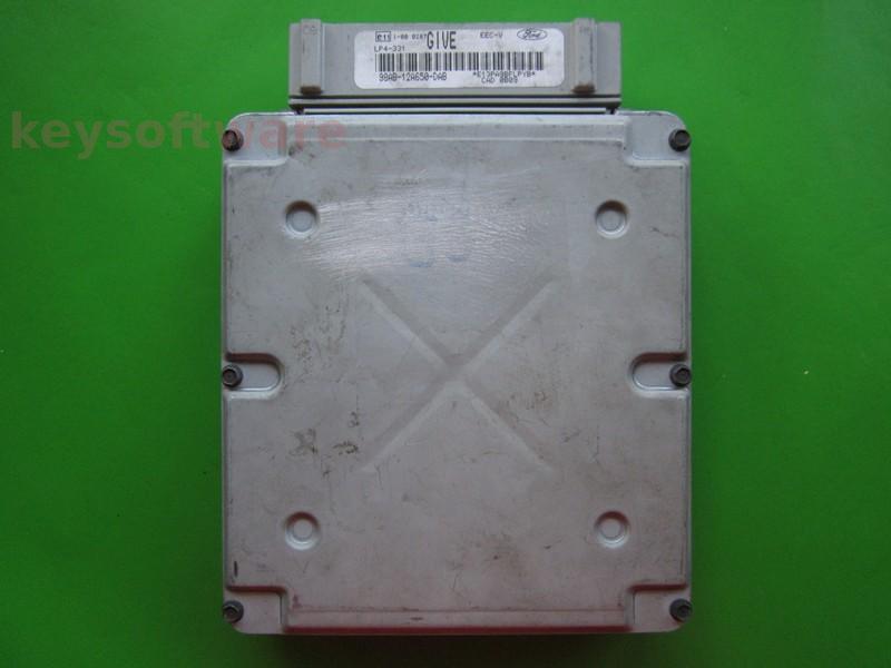 ECU Ford Focus 1.6 98AB-12A650-DAB GIVE LP4-331