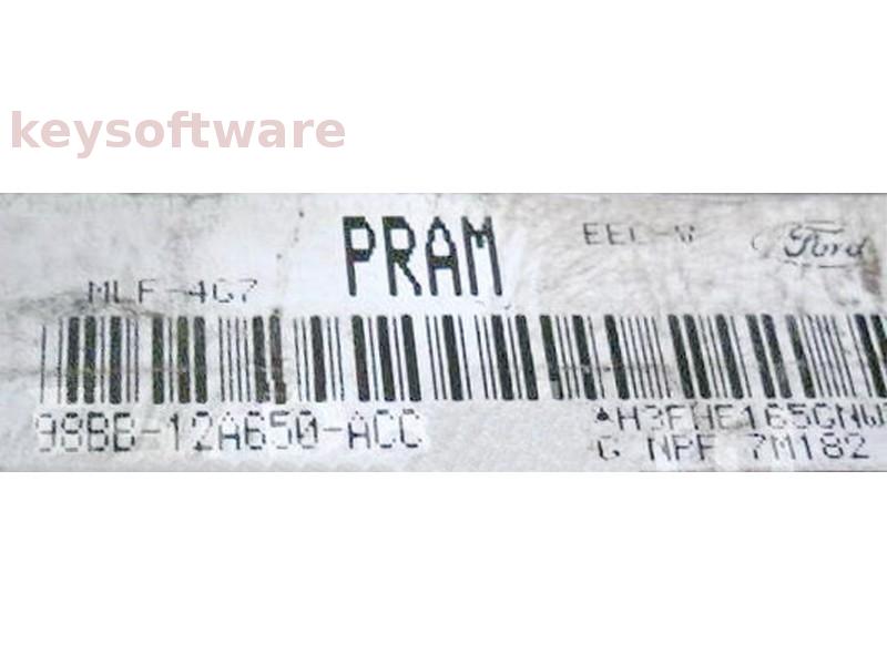 ECU Ford Mondeo 2.5 98BB-12A650-ACC PRAM MLF-4G7 {