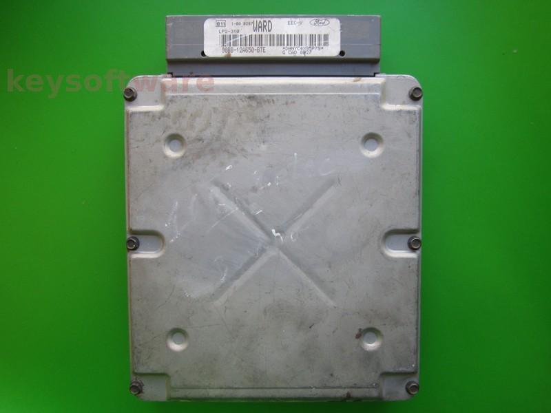 ECU Ford Mondeo 1.8 98BB-12A650-BTE WARD LP2-310