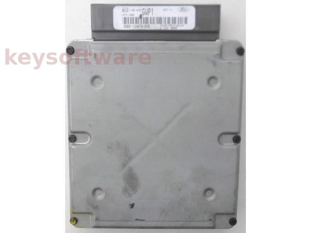 ECU Ford Mondeo 2.0 98BB-12A650-BVB GWP1 LP2-300 {