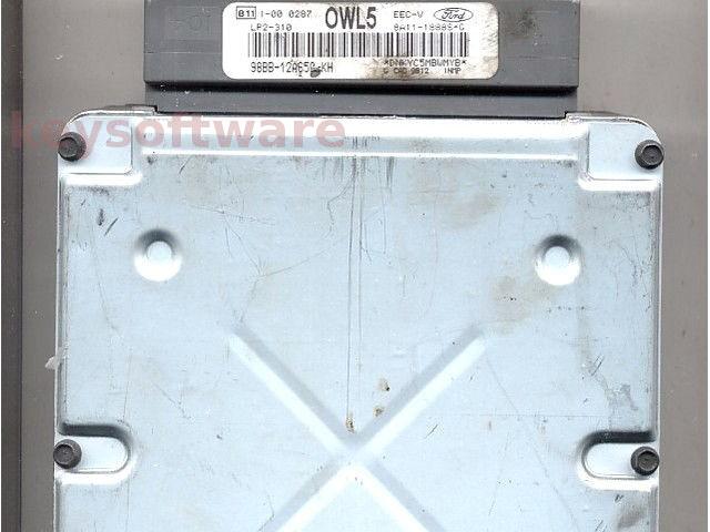 ECU Ford Mondeo 2.0 98BB-12A650-KH OWL5 LP2-310