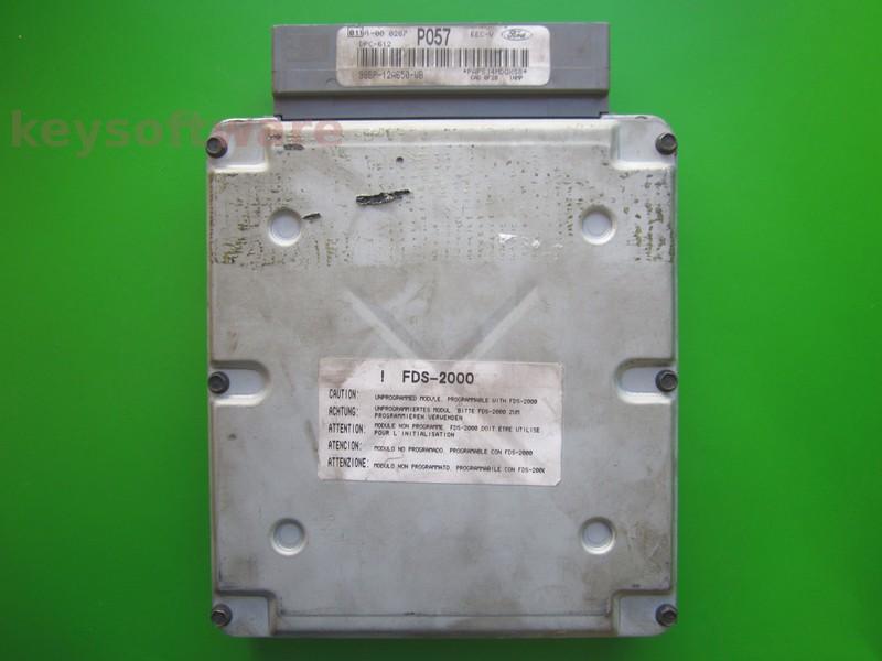 ECU Ford Focus 1.8TDDI 98BP-12A650-WB P057 DPC-612
