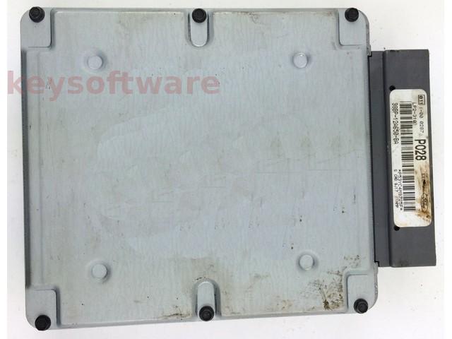 ECU Ford Mondeo 1.6 98BP-12A650-BA PO28 LP2-310 {
