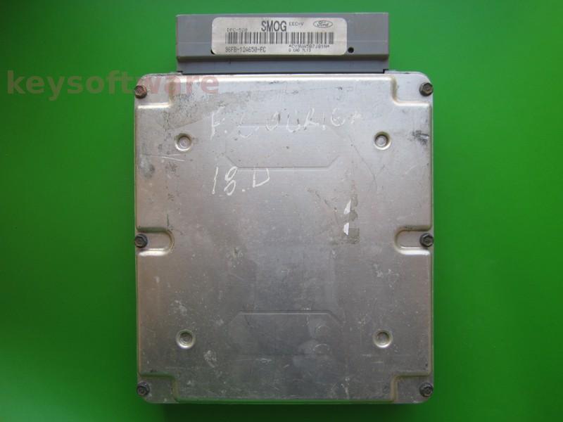 ECU Ford Fiesta 1.8D 96FB-12A650-FC SMOG DPC-520