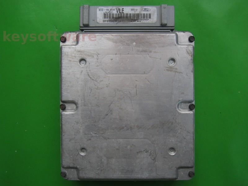 ECU Ford Fiesta 1.3 98FB-12A650-LA VILE LPE-627