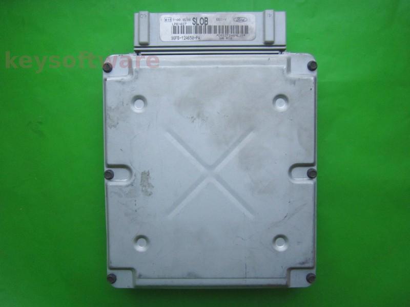 ECU Ford Fiesta 1.3 98FB-12A650-PA SLOB LPE-627