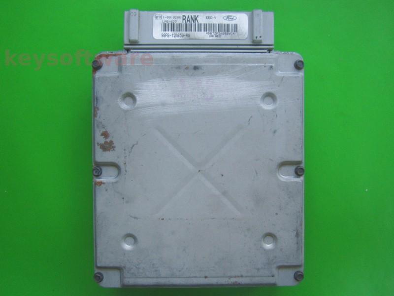 ECU Ford Fiesta 1.25 98FB-12A650-RA RANK LPE-627