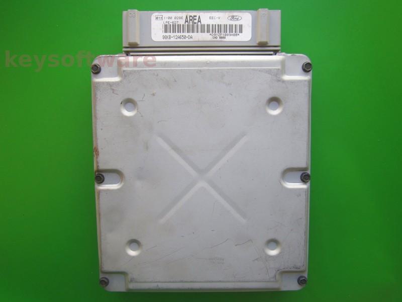 ECU Ford Ka 1.3 98KB-12A650-DA AREA LPE-627