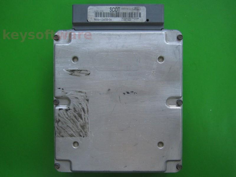 ECU Ford Galaxy 2.0 98VW-12A650-DA SCOT LPE-526