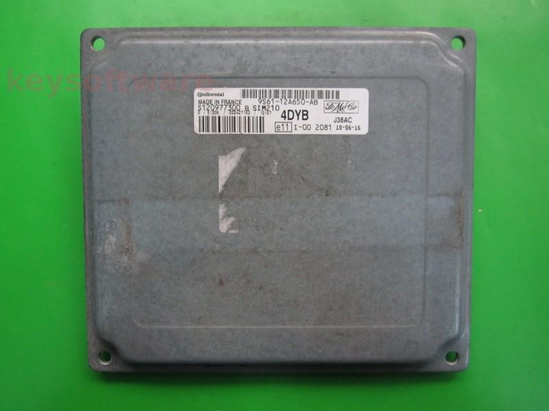 ECU Ford Fusion 1.4 9S61-12A650-AB S120977300B SIM210 {