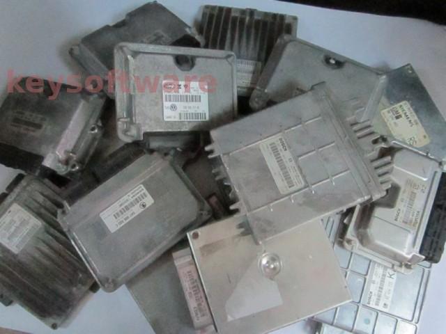 ECU Ford Fiesta 1.6TDCI 9V21-12A650-AA 0281015428 EDC16C34 {