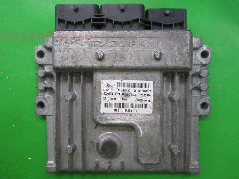 ECU Ford S-Max 2.0TDCI BG91-12A650-PF 28306974 DCM3.5