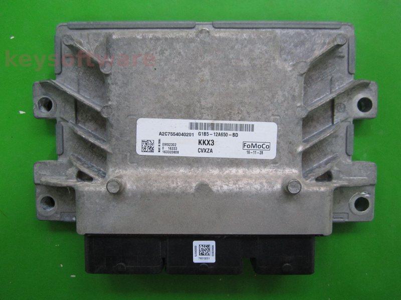 ECU Ford Ka 1.2 G1B5-12A650-BD A2C7554040201 EMS2302