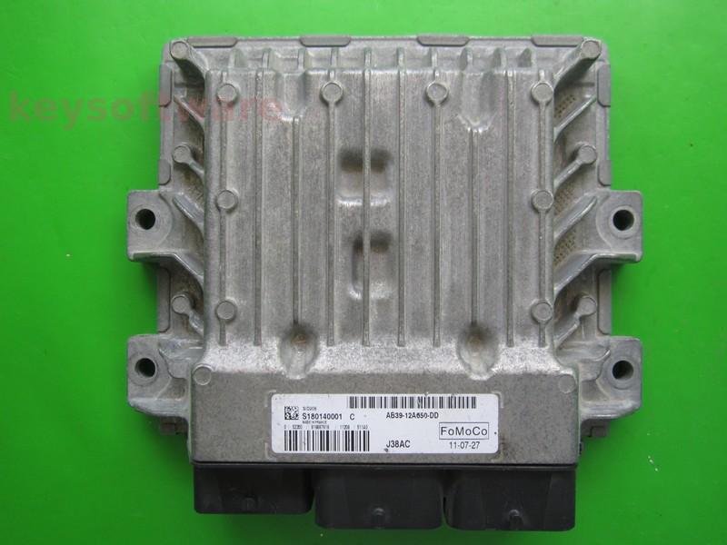 ECU Ford Ranger 2.2TDCI AB39-12A650-DD S180140001C SID208