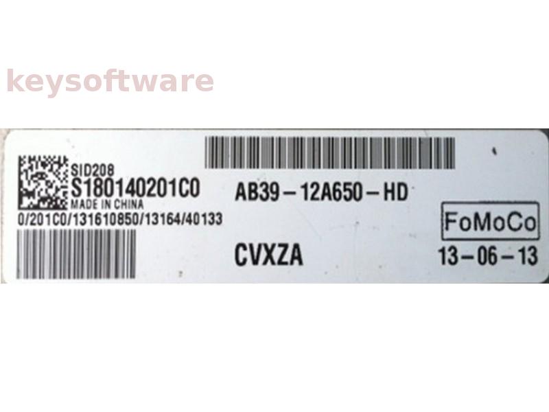 ECU Ford Ranger 2.2 AB39-12A650-HD S180140201C0 SID208 {
