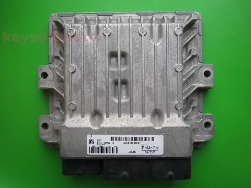 ECU Ford Ranger 2.2TDCI AB39-12A650-DF S180140002A SID208