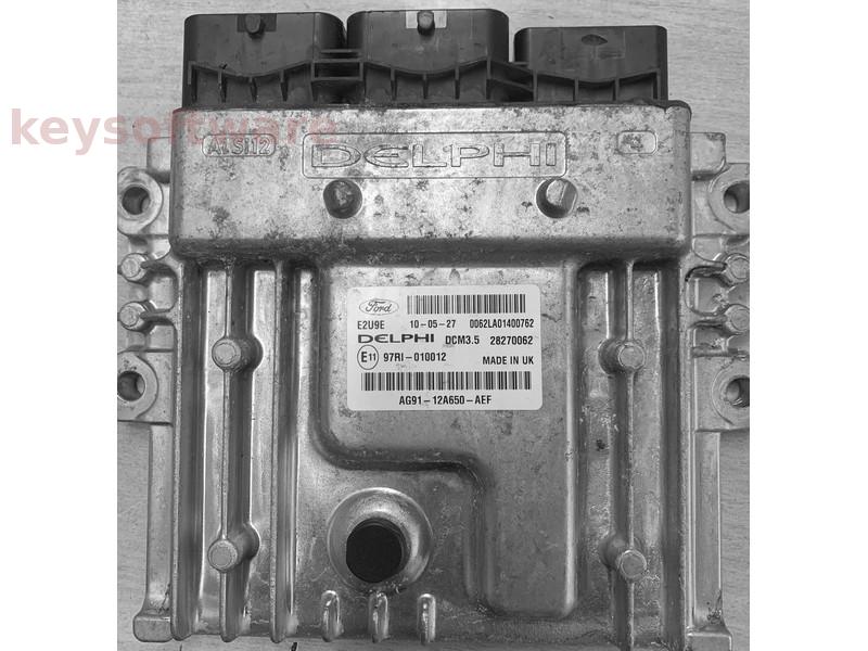 ECU Ford Mondeo 2.0TDCI AG91-12A650-AEF 28270062 DCM3.5 {
