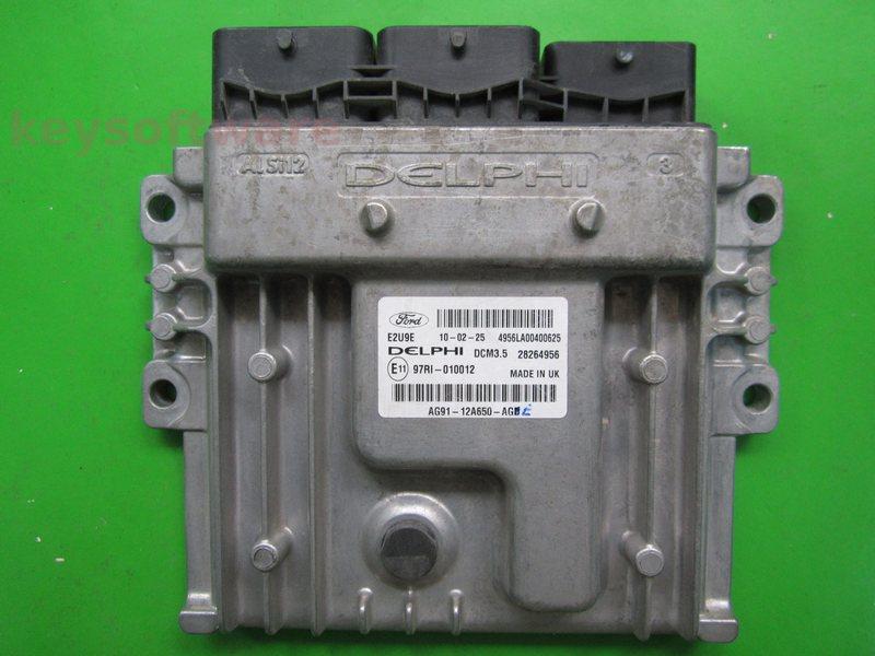 ECU Ford Mondeo 2.0TDCI AG91-12A650-AGE 28264956 DCM3.5