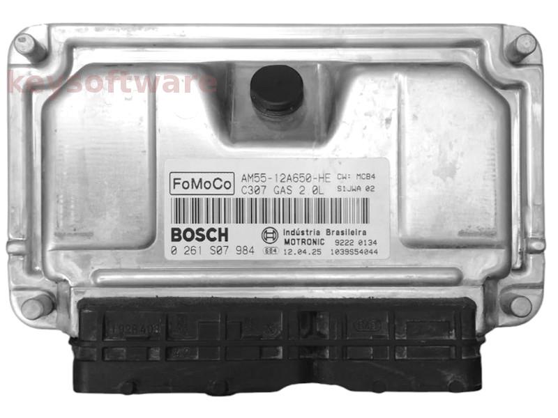 ECU Ford Focus 2.0 AM55-12A650-HE 0261S07984 ME17.0.2 {