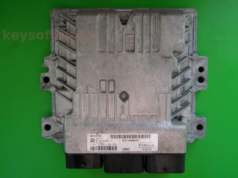 ECU Ford Focus 1.6TDCI AU71-12A650-KB S180133303A SID807EVO