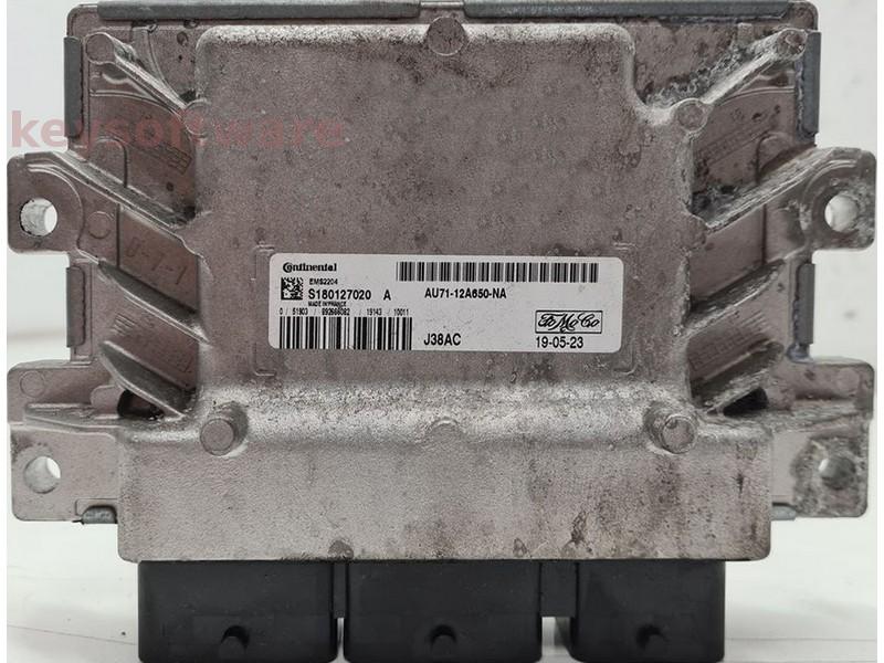 ECU Ford C-Max 1.6TDCI AU71-12A650-NA S180127020A EMS2204 {