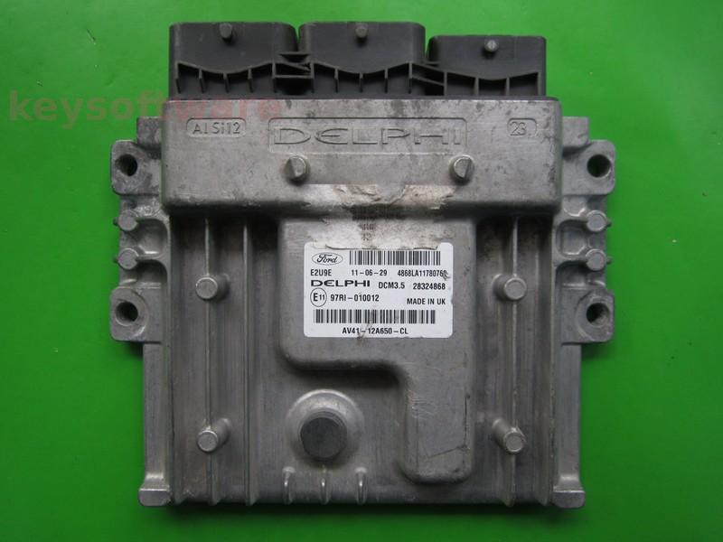 ECU Ford Kuga 2.0TDCI AV41-12A650-CL 28314868 DCM3.5
