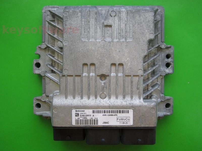 ECU Ford C-Max 1.6TDCI AV61-12A650-AFA S180133013A SID807EVO