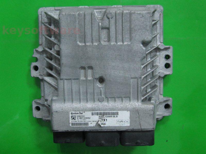 ECU Ford C-Max 1.6TDCI AV61-12A650-BLB S180133052 SID807EVO