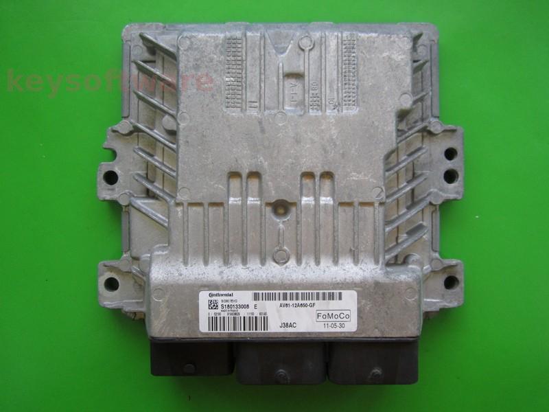 ECU Ford C-Max 1.6TDCI AV61-12A650-GF S180133008E SID807EVO