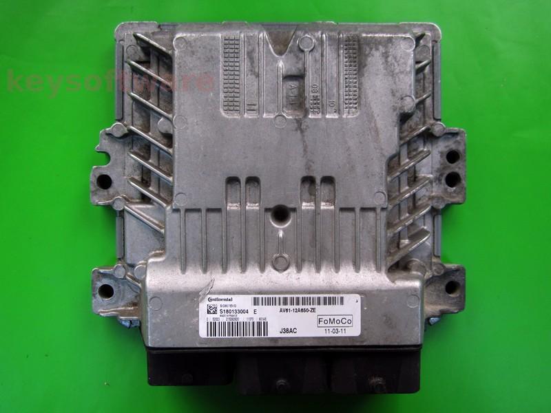 ECU Ford C-Max 1.6TDCI AV61-12A650-ZE S180133004E SID807EVO {