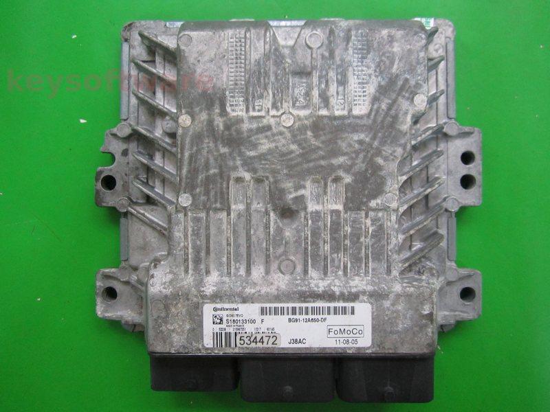 ECU Ford Mondeo 1.6TDCI BG91-12A650-DF S180133100F SID807EVO