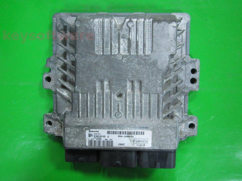 ECU Ford Mondeo 1.6TDCI BG91-12A650-DG S180133105A SID807EVO