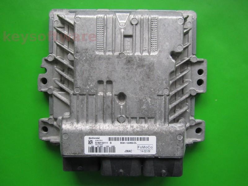 ECU Ford Mondeo 1.6TDCI BG91-12A650-DL S180133111B SID807EVO